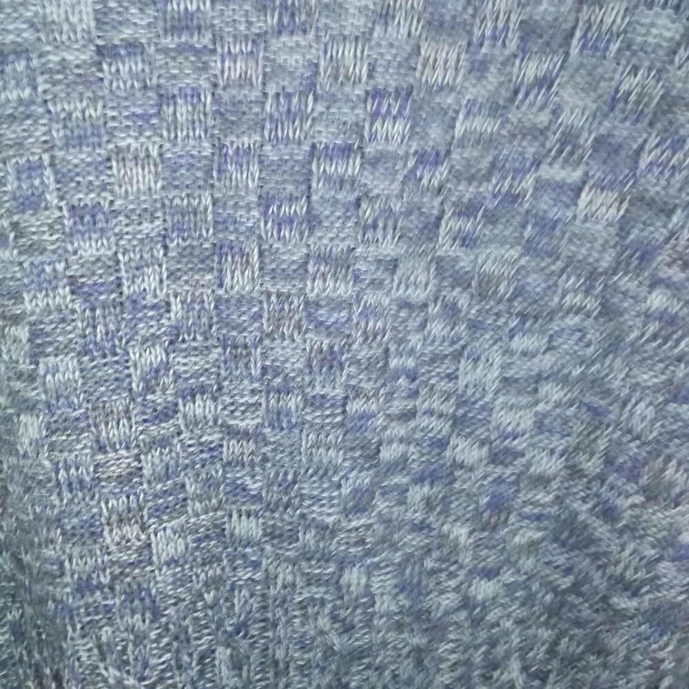 Men URBAN OUTFITTERS / KOTO Blue Cable Knit Cotton Crenwneck Sweater Size Medium - Picture 5 of 13